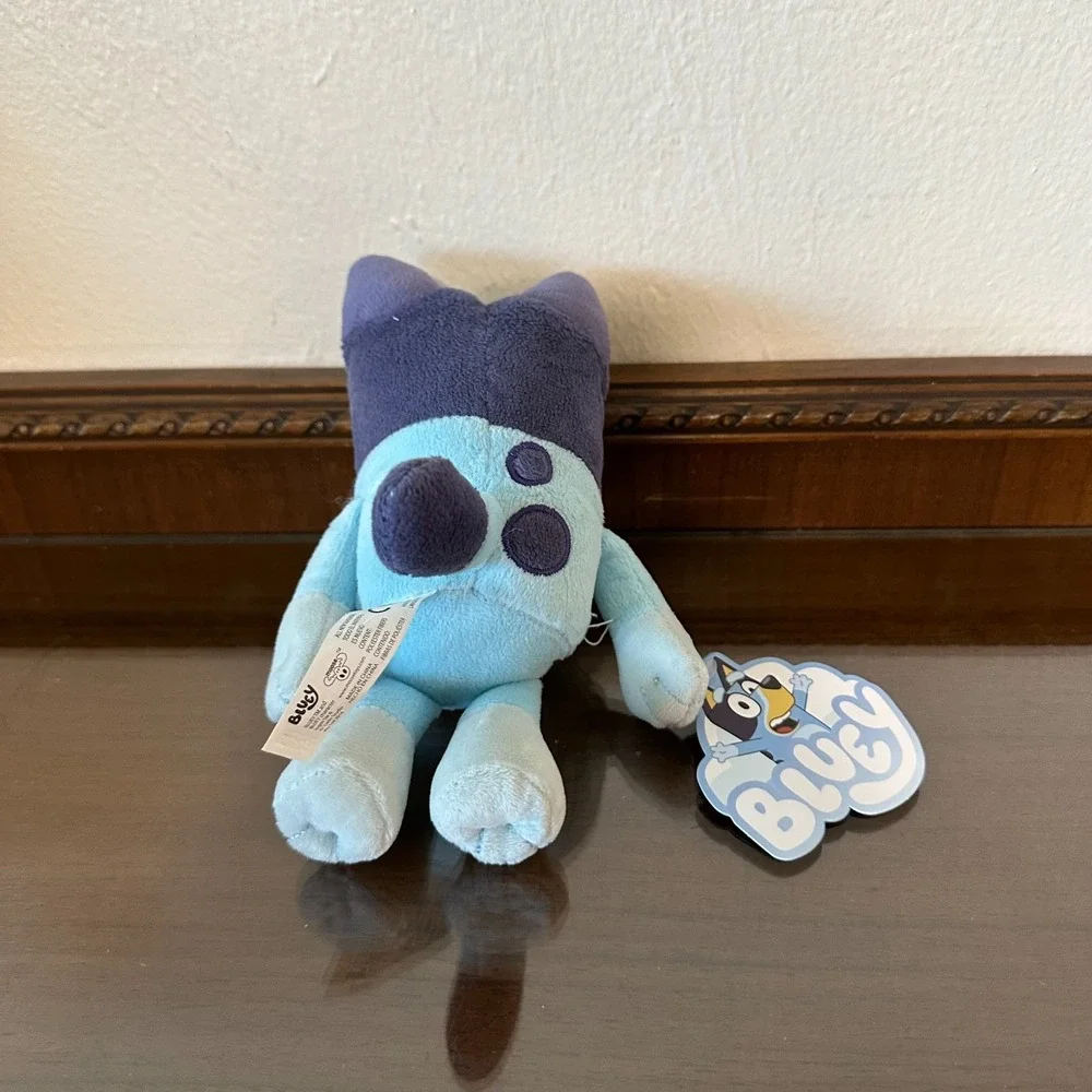 Disney Bluey Moose Toys 7'' Plush Soft‎ Lovey Toy